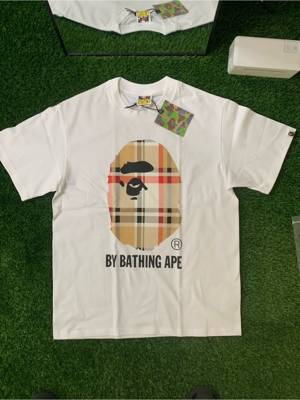 Burberry x Bape Shirt
